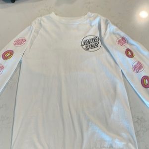 Guys Santa Cruz long sleeve tshirt